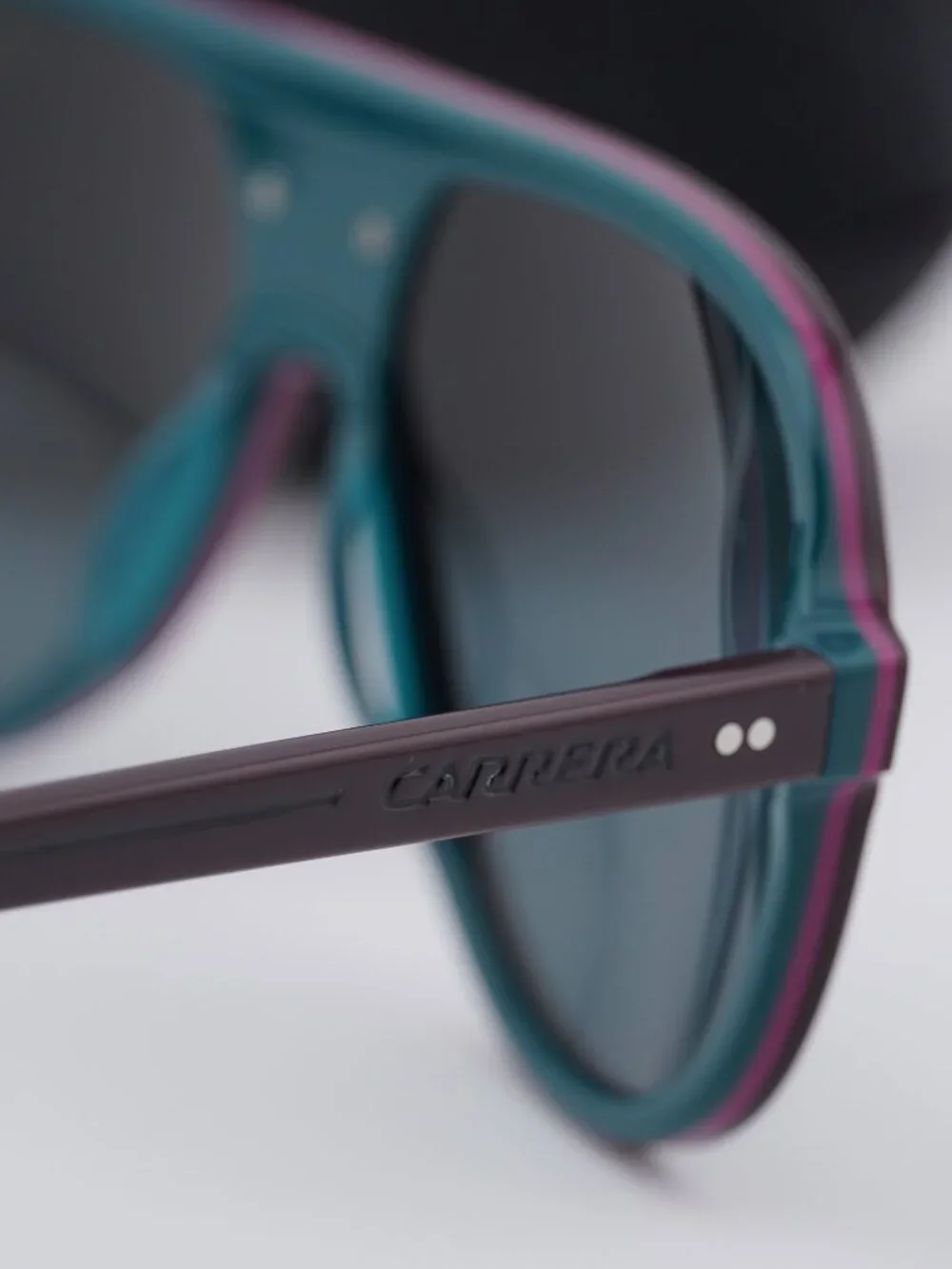 Carrera C SPORT 07/S 0LHF KU Aviator Sunglasses - Burgundy/Blue